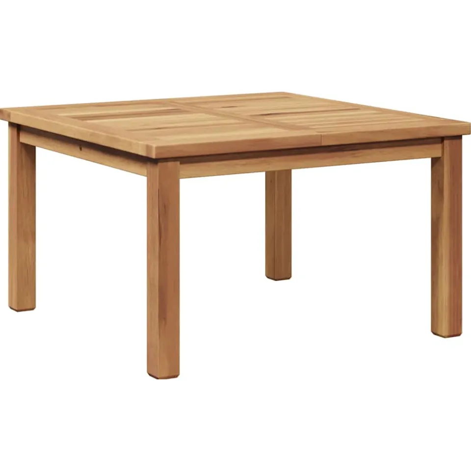 vidaXL Salontafel Bruin 60 x 60 x 36 cm Massief Teakhout, foto 3