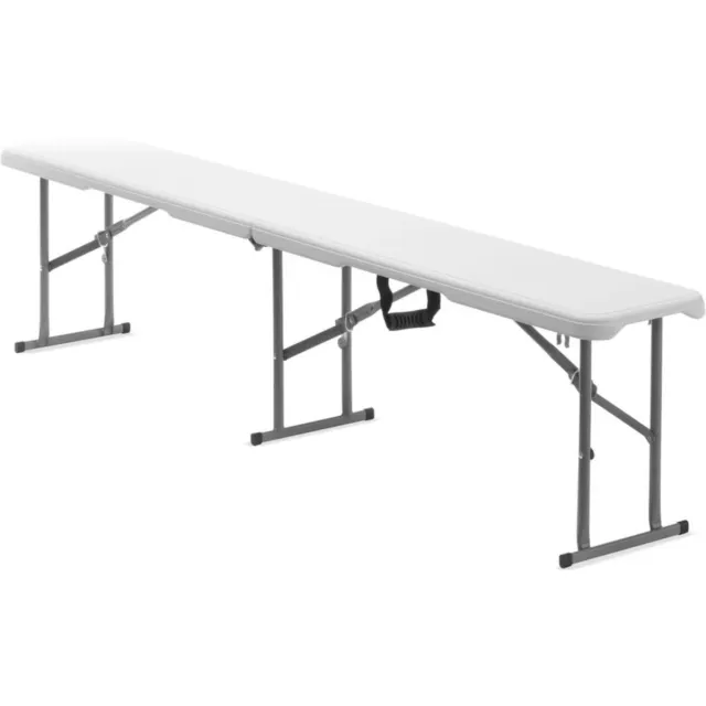 Hendi Amerbox Bank HDPE inklapbaar 1830 x 300 mm voor binnen en buiten rvs