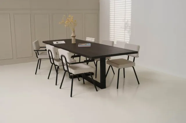 NordXL Eikenhouten tafel Kenya