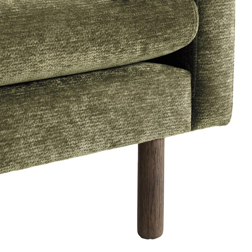 NOUS Living 3-zitsbank Adam groen, foto 5