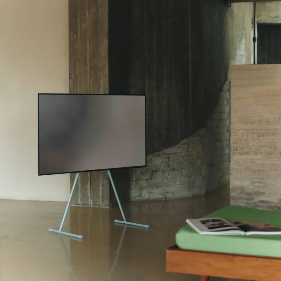 Pedestal Viva tv-standaard powder blue, foto 5