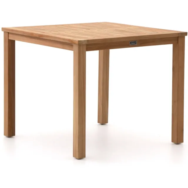 Bellagio tuinmeubelen Sunyard Liverpool dining tuintafel 90x90cm Bruin