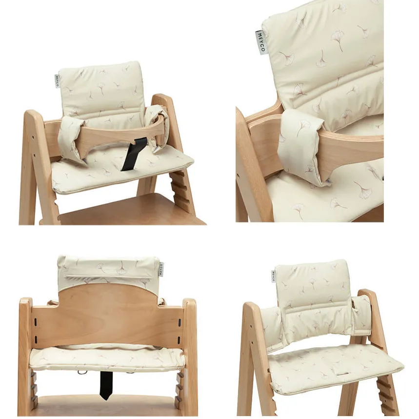 Meyco Ginkgo stoelverkleiner soft sand, foto 5
