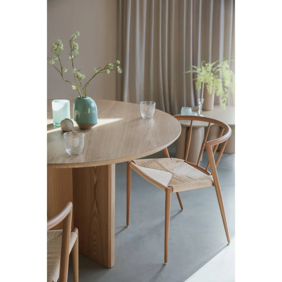 Housecraft Living eetkamertafel Laurent naturel, foto 4