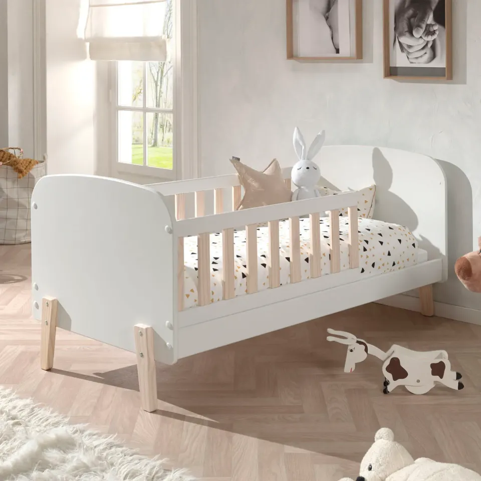 peuterbed Jill-W wit, foto 2