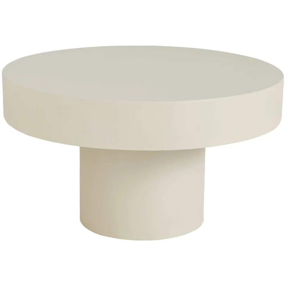 NOUS Living ronde salontafel Jodi - beige