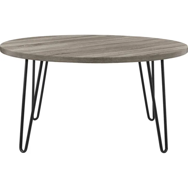 Notio Living Owen-Eindtafel - Grijs Eikenlook
