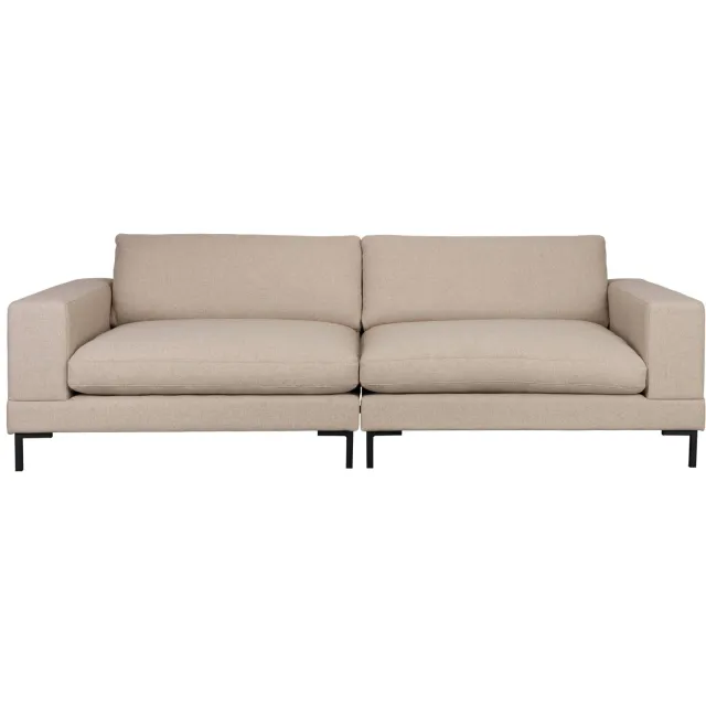 Zuiver Wester 3-zitsbank beige