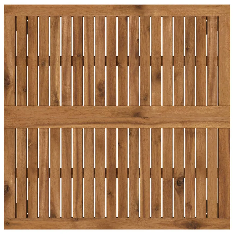 vidaXL Salontafel NAARDEN Naturel en Zwart 80 x 80,5 x 45 cm, foto 5