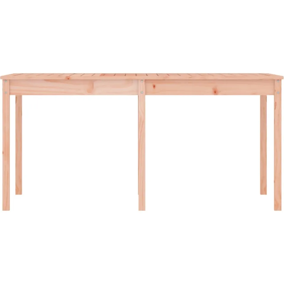 vidaXL Tuintafel 159,5x82,5x76 cm massief douglashout bruin, foto 4