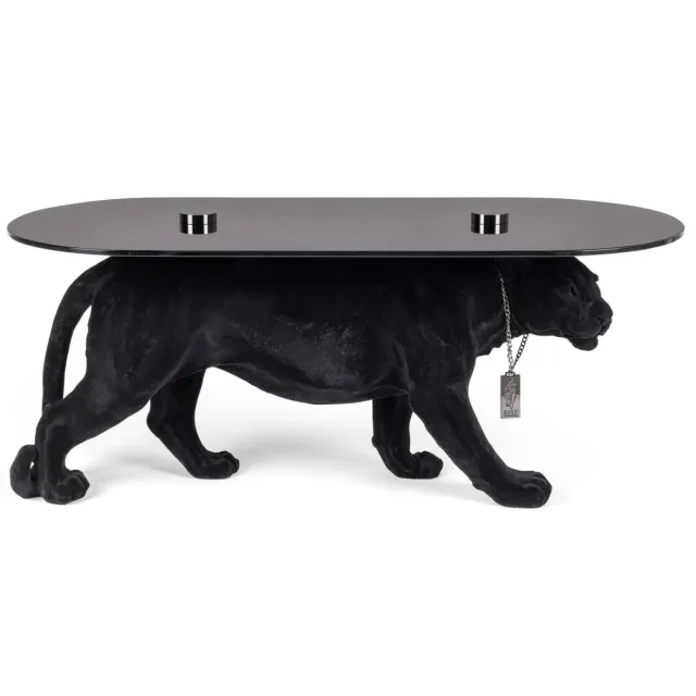 Bold Monkey Bold Monkey Dope As Hell Panter Salontafel Zwart