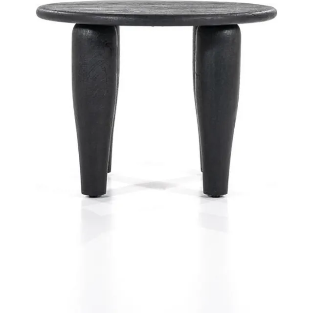 Furnilux Bijzettafel Amira - Zwart 60 x 60 x 44 cm