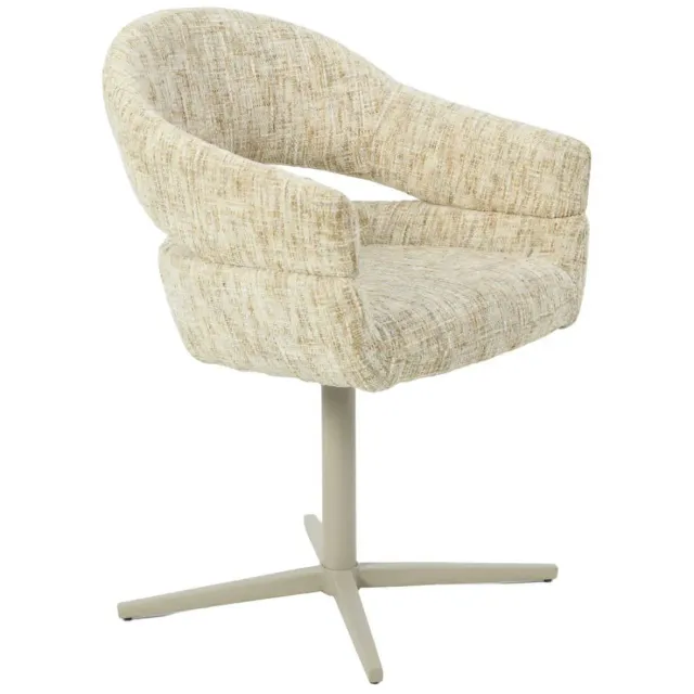 Giga Meubel Milou eetkamerstoel taupe