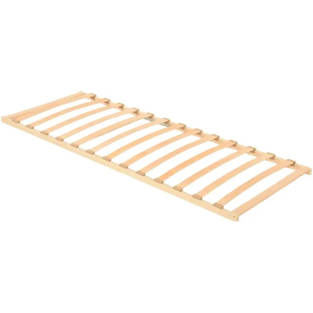 vidaXL Lattenbodem met 13 latten 70x200 cm bruin