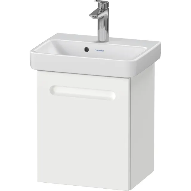 Duravit No.1 wastafelonderkast met 1 deur rechts mat wit