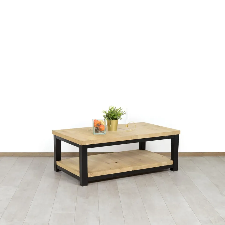 Eikenhouten salontafel Tremont
