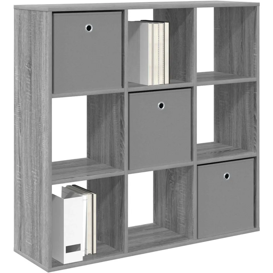 vidaXL Dressoir Grijs Sonoma 102 x 31 x 99,5 cm