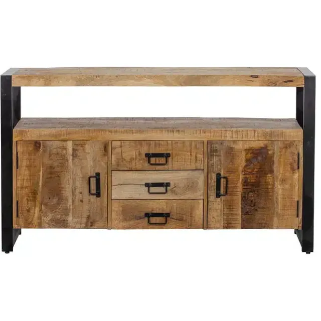 NordXL Dressoir Folke mangohout | OUTLET