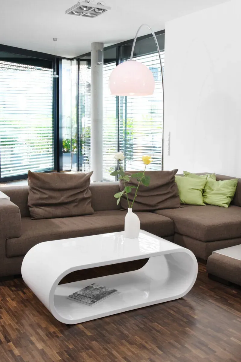Salontafel Ramona wit, foto 2