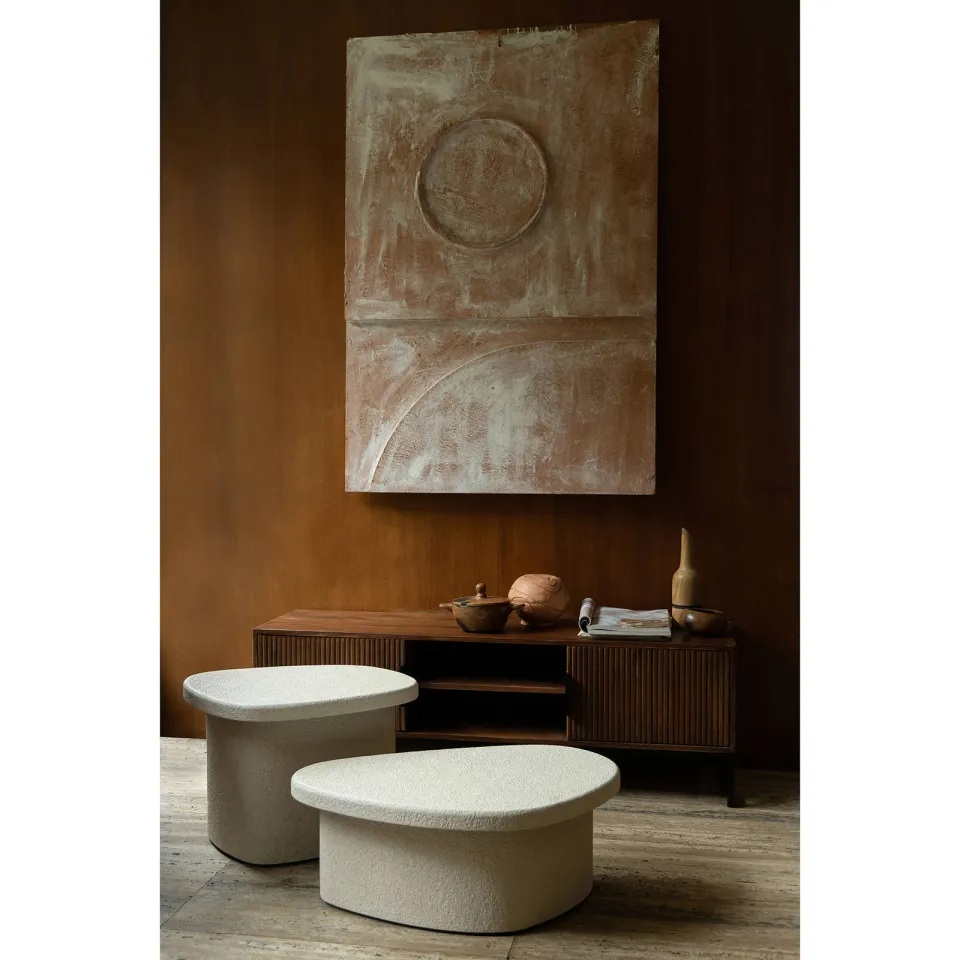 Dutchbone salontafel Veda beige, foto 3