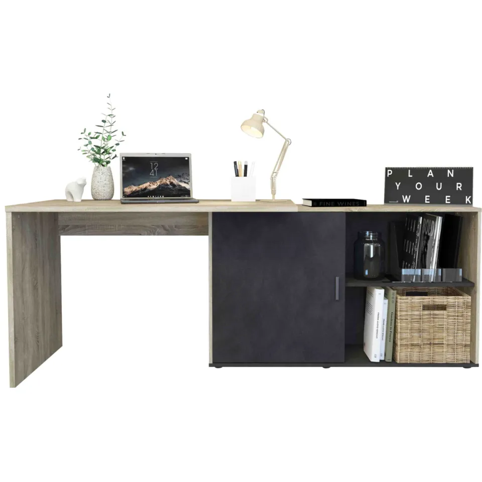 Bureau Rafaël Sonoma Eiken-Antraciet, foto 3