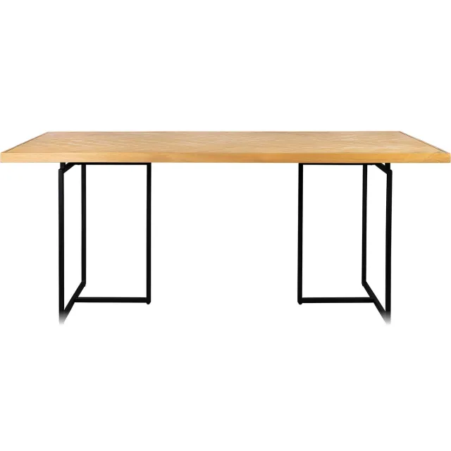 Dutchbone eetkamertafel (180x90 cm) Class Naturel