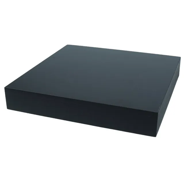 Wovar Zwevende Wandplank 24 x 24 cm Zwart | Per Stuk