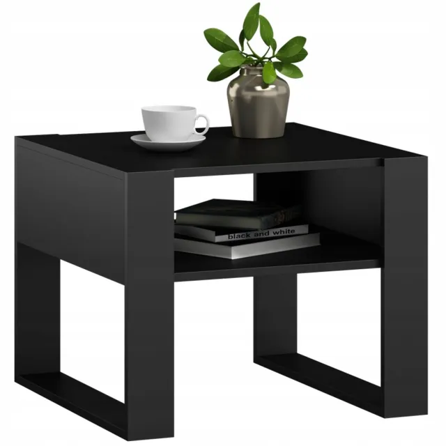 Per La Vita Kaja - Salontafel - Vierkant - Zwart