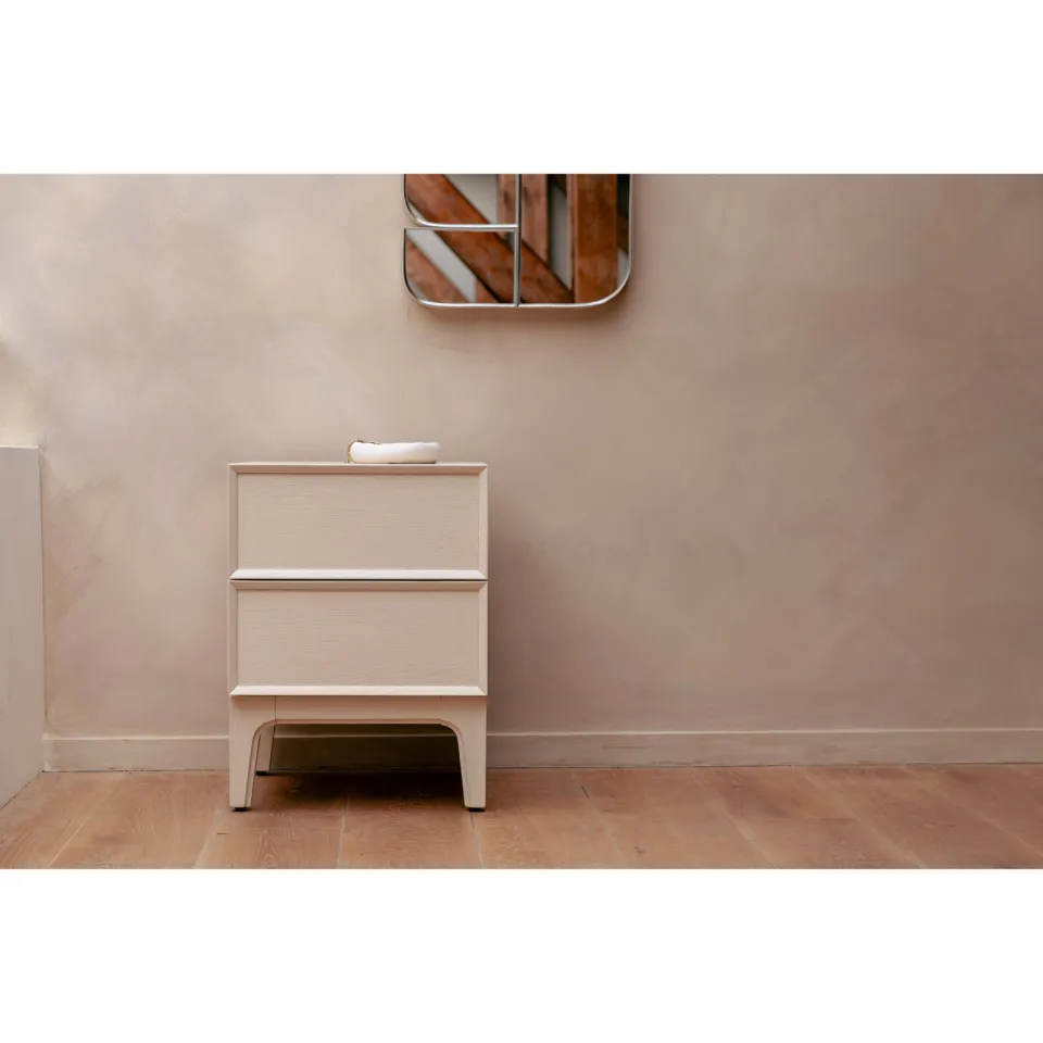 Zuiver June nachtkastje beige, foto 4