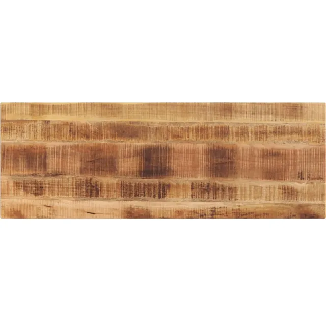 vidaXL Tafelblad rechthoekig 160x50x2,5 cm massief ruw mangohout bruin, foto 4
