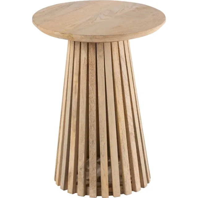 J-Line tafel Vincent - hout - naturel - small