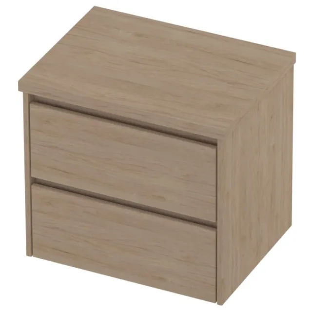 Proline Deck Badmeubelset Symmetrisch 60x46x55 cm Ideal Oak Eiken