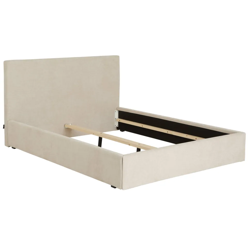 NOUS Living Agata bed crème, foto 4