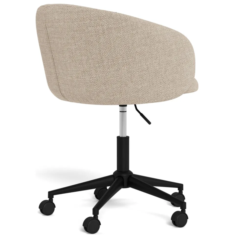 Wehkamp Home bureaustoel Ebby beige, foto 3