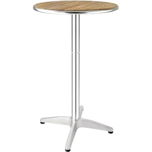 Bolero Ronde Statafel Met Essenhouten Blad 60cm GR332