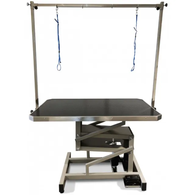 Topmast Elektrische Trimtafel Chicago 110 x 60 cm Antraciet