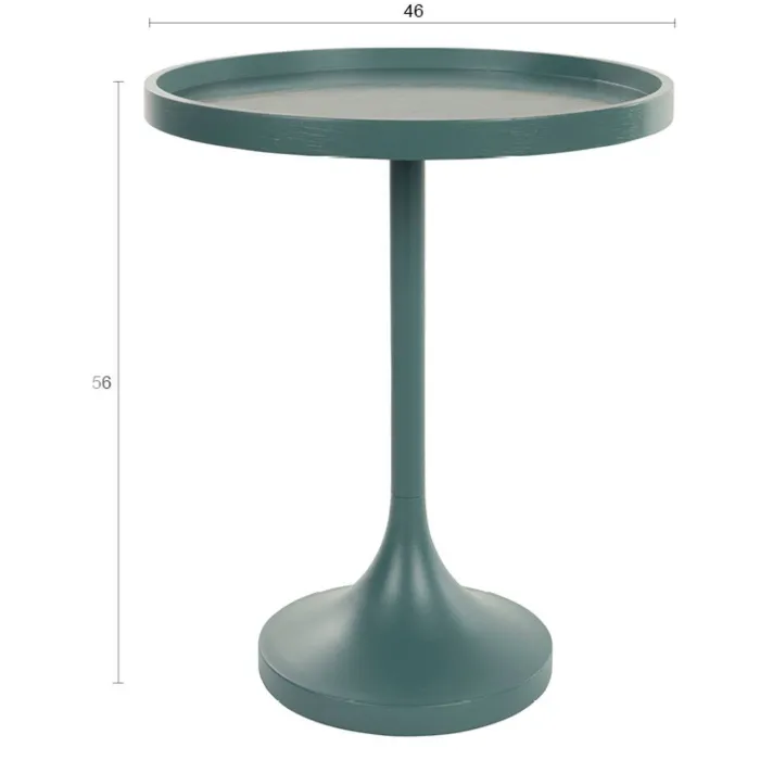 Zuiver Jason bijzettafel blauw, foto 3