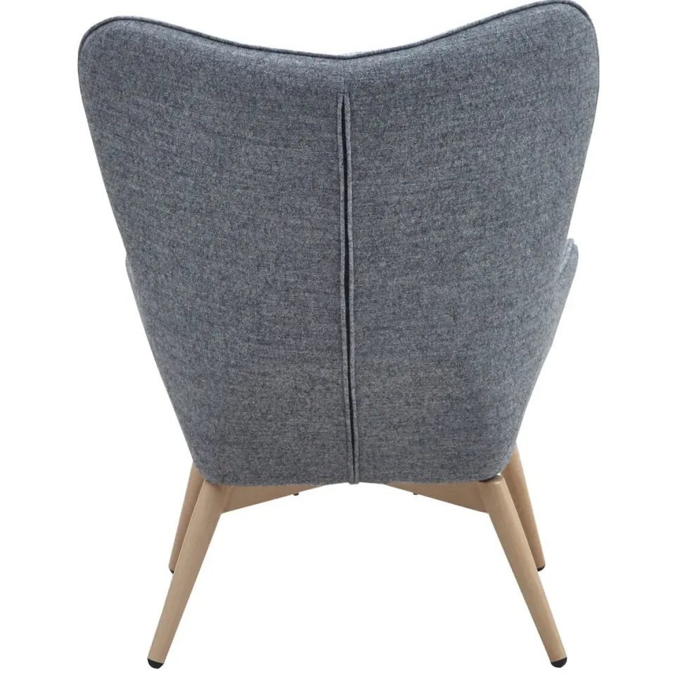 fauteuil Kiki grijs, foto 3