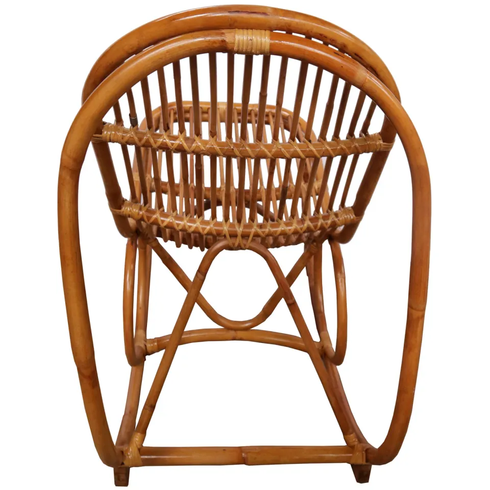 Artistiq Living Betsaida rotan schommelstoel, foto 5
