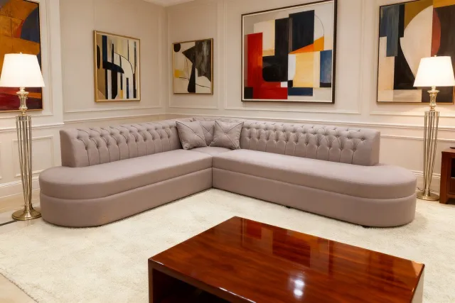 Koningstijl Valencia Chester Corner Sofa G