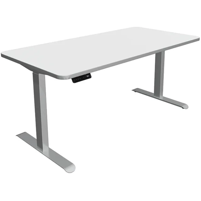 Kerkmann Zit sta bureau Move-3 premium wit 160x80cm