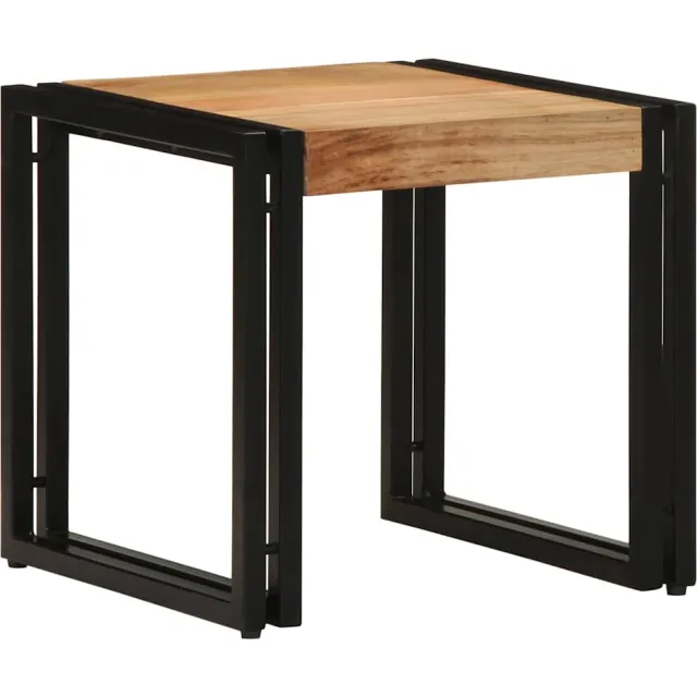vidaXL Salontafel Bruin 40 x 40 x 38 cm Massief Acaciahout