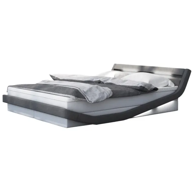 boxspring Loes grijs