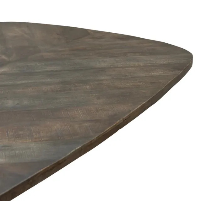 Tower Living Eettafel Silvi - Rechthoek Bruin Hout - 180x100x78cm
