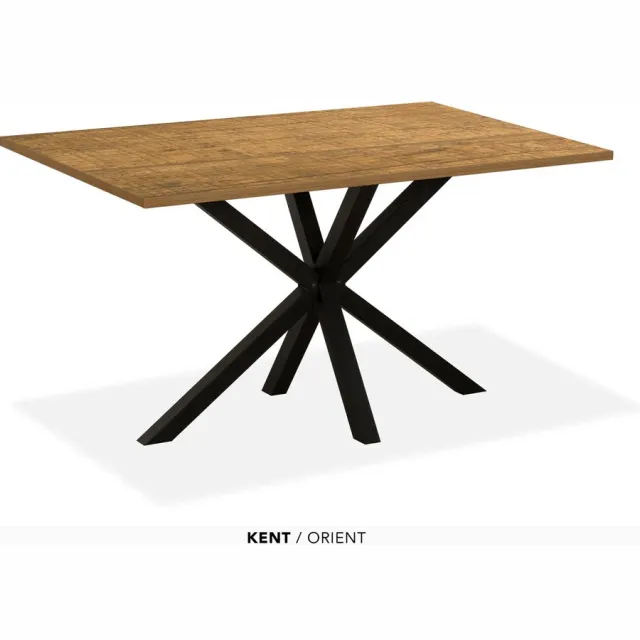 Maxfurn Eettafel | Zeer krasvast | Kleur: Orient| Afmeting 190x90cm