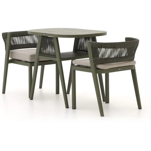 Manifesto Furniture Manifesto Borsea balkonset 3-delig groen, foto 2