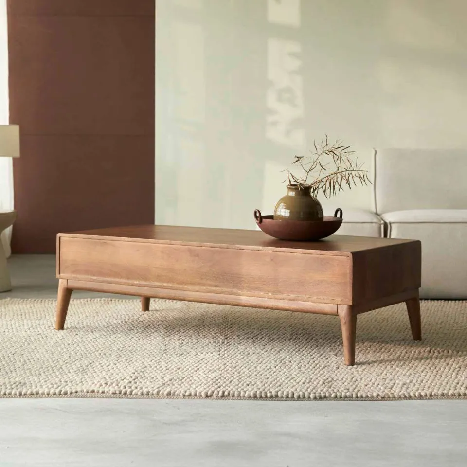 Tikamoon Gabrielle salontafel bruin