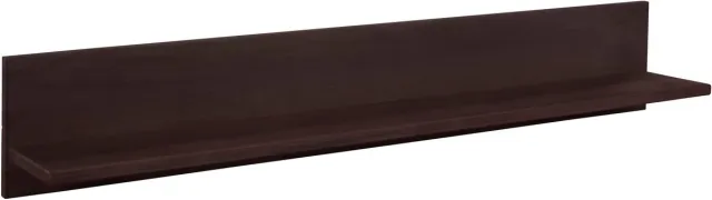 Notio Living Mette Shelf - Wandplank van Grenenhout - Havana Gelakt Bruin