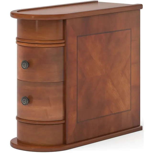 Marqs Bijzettafel - Tafel - Hout - Bruin - 60x27.5x60 cm