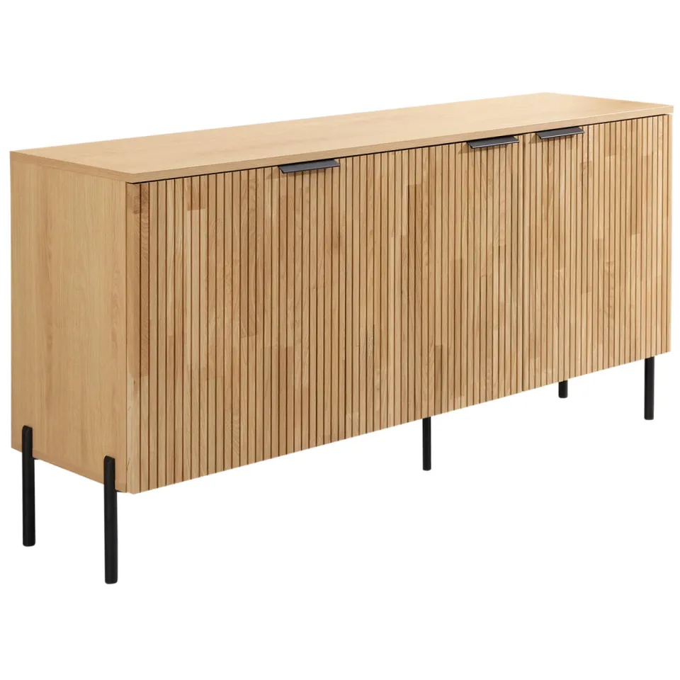 NOUS Living Joss dressoir naturel, foto 4
